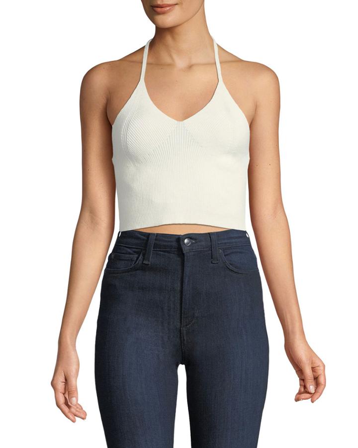 Gilenne Halter Crop Top