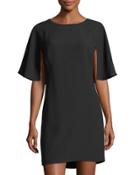 Cape-sleeve