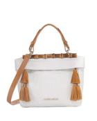 Seraphina Snake-embossed Leather
