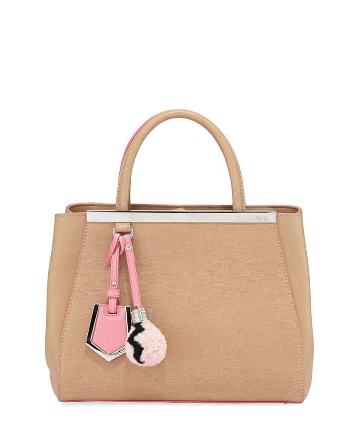 Leather 2jours Petite Tote Bag