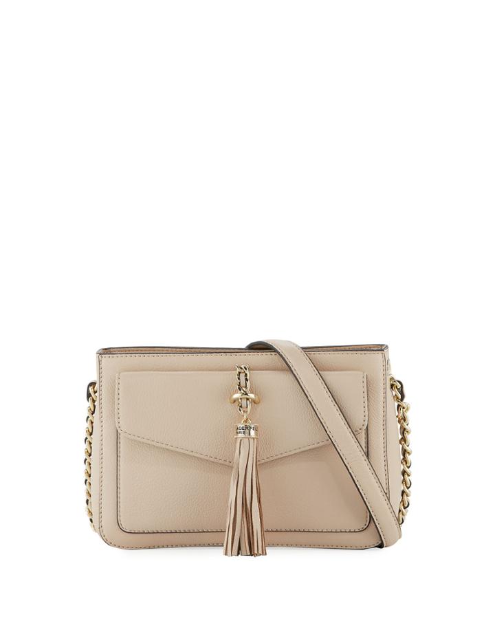 Tess Pebbled Leather Crossbody Bag