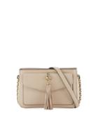 Tess Pebbled Leather Crossbody Bag