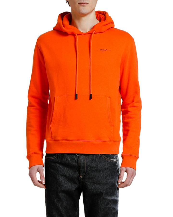 Men's Slim Hoodie Sweatshirt With Small