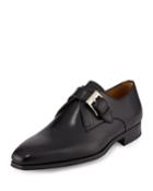 Men's Hudson Leather Double-monk