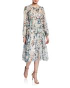 The Romantic Floral Ruffle