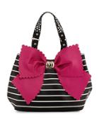 Knot Your Average Bow Tote Bag
