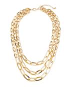 3-strand Chain Necklace
