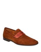 Men's Slip-on Suede Penny