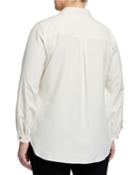Plus Size Silk