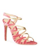 Nolita Velour & Metallic Cage