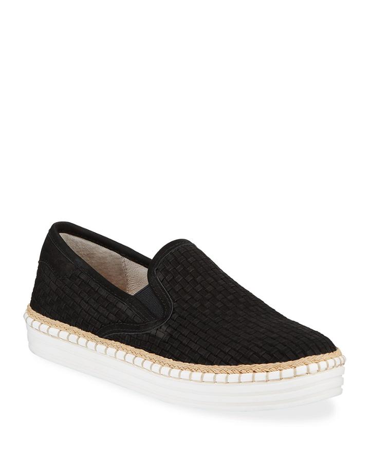 Kelly Woven Platform