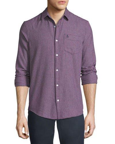 Mini-plaid Brushed Flannel