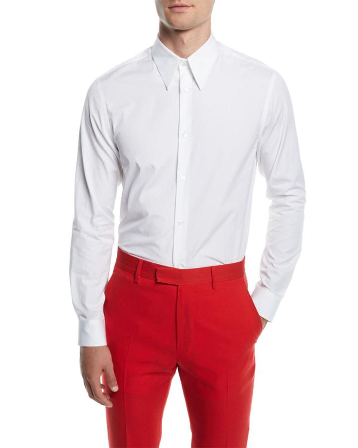 Men's Poplin Basic