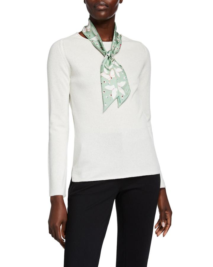 Slim Butterfly-print