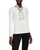 Slim Butterfly-print