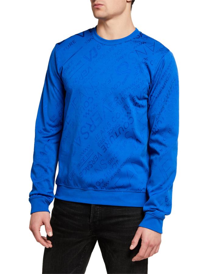 Men's Tonal Logo Long-sleeve