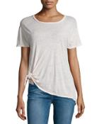 The Tie-up One-size Tee, Potpourri