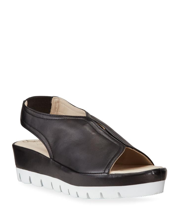 Bassano Slingback Platform