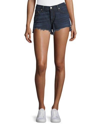 Cutoff Denim Shorts In Catskills