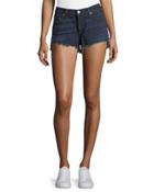 Cutoff Denim Shorts In Catskills