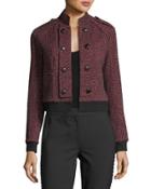 Pamella Wool-blend Jacket