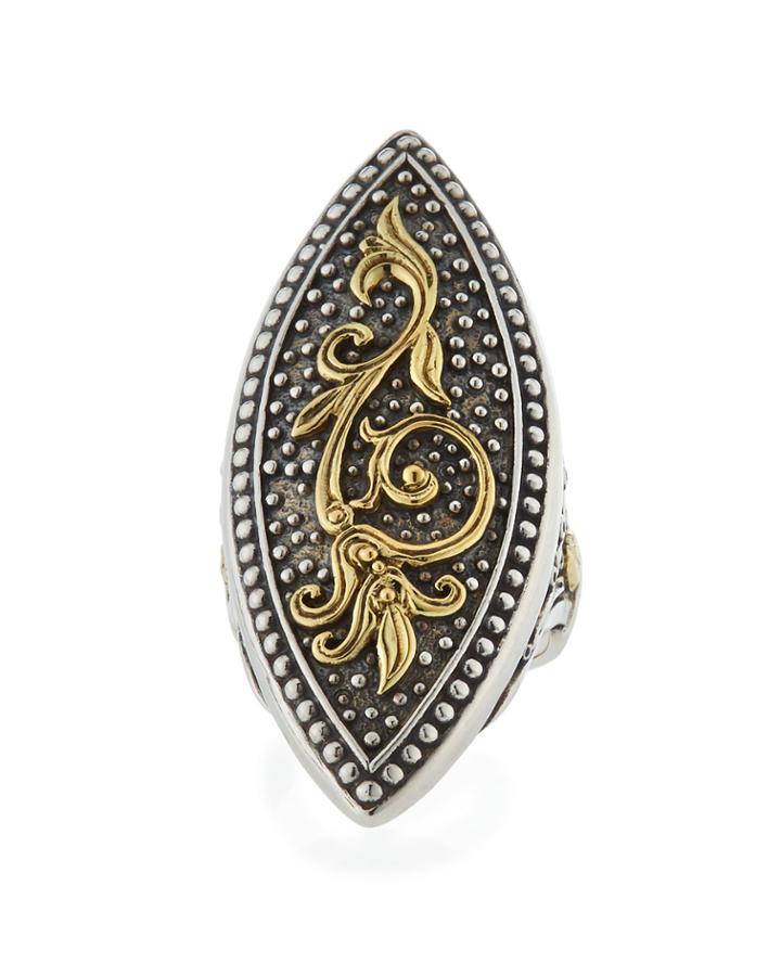 Hebe 18k Gold & Sterling Silver