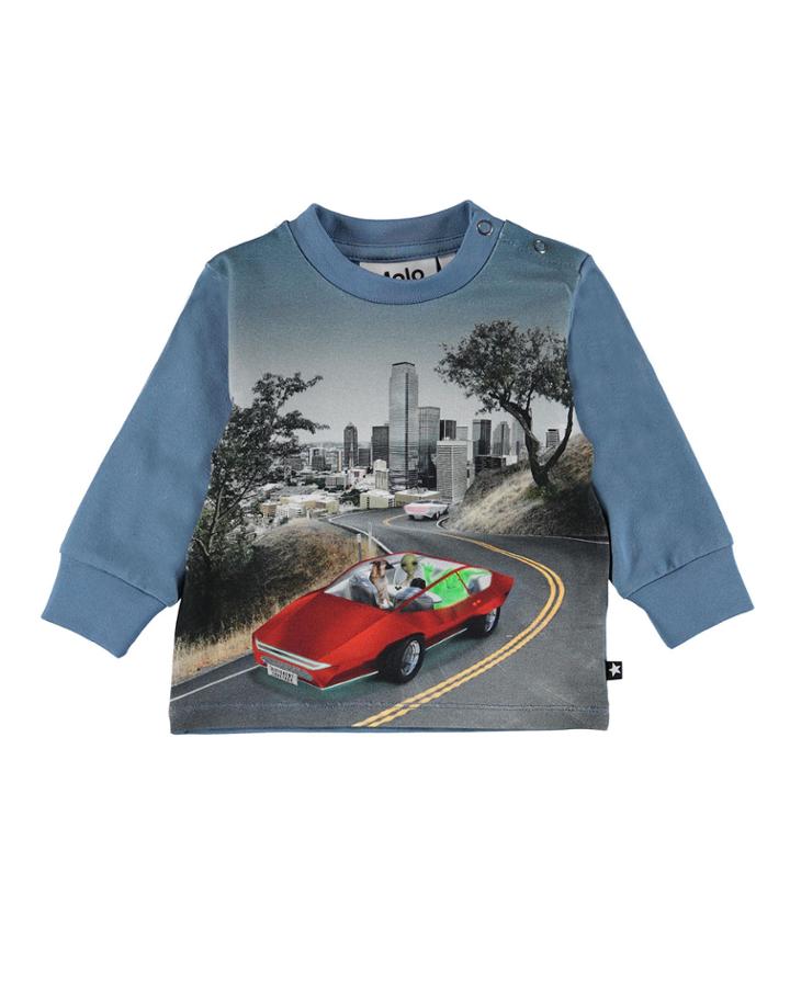 Eloy Self Driving Car Graphic Tee, Size