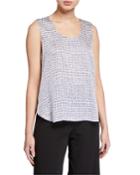Dot Easy Fit Scoop-neck Tank