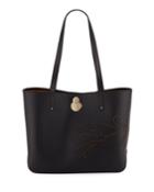 Shop-it Leather Tote Bag