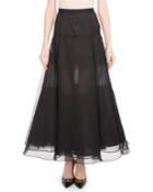 Long Organza