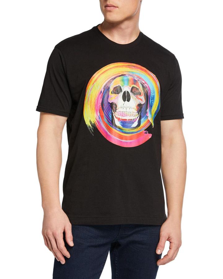 Vortex Graphic-print T-shirt