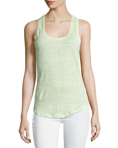 Linen Racerback Tank