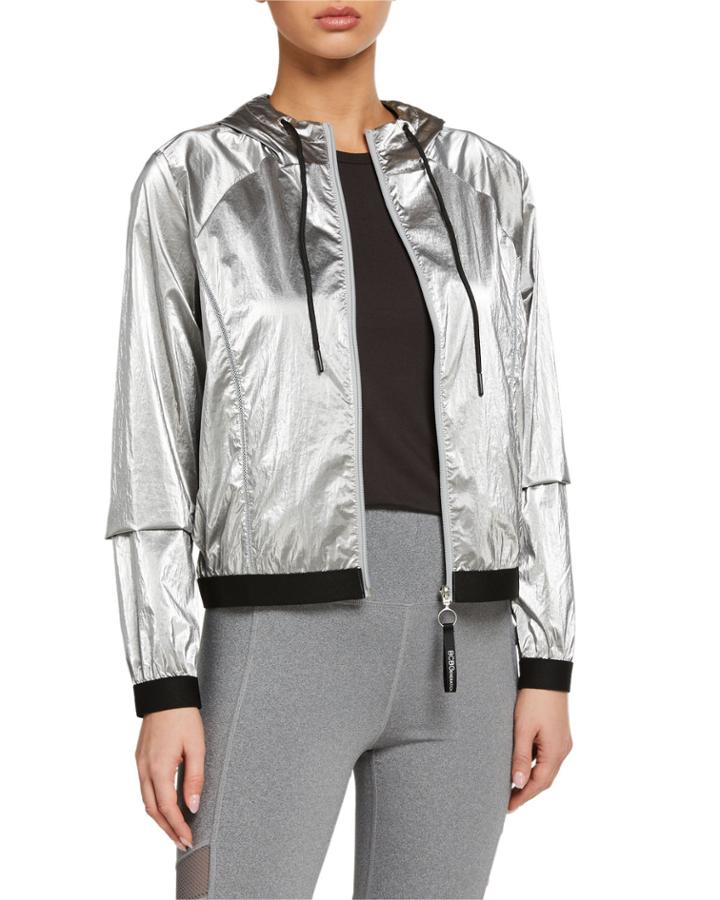 Full Zip Woven Jacket
