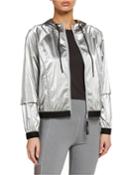 Full Zip Woven Jacket