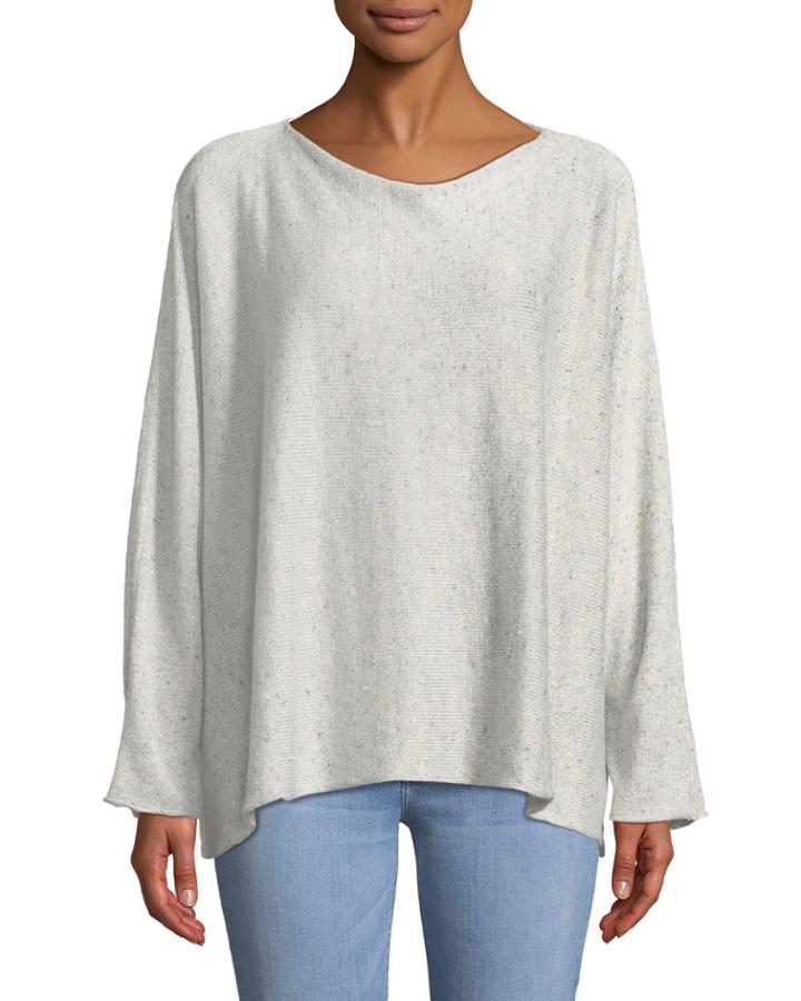 Long-sleeve Boxy