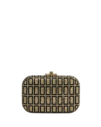 Madu Slide-lock Minaudiere Clutch Bag