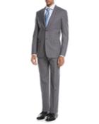 Super 150s Wool Twin-stripe Two-piece
