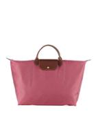 Le Pliage Large Travel Tote Bag, Pink