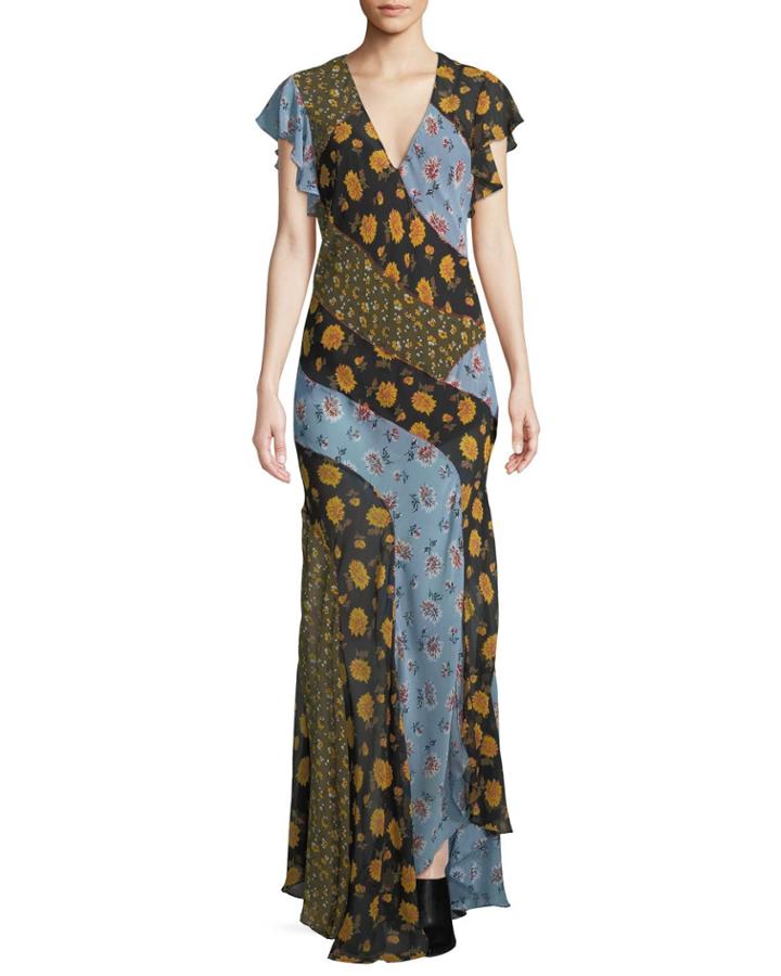 Kemper Mixed Floral Silk