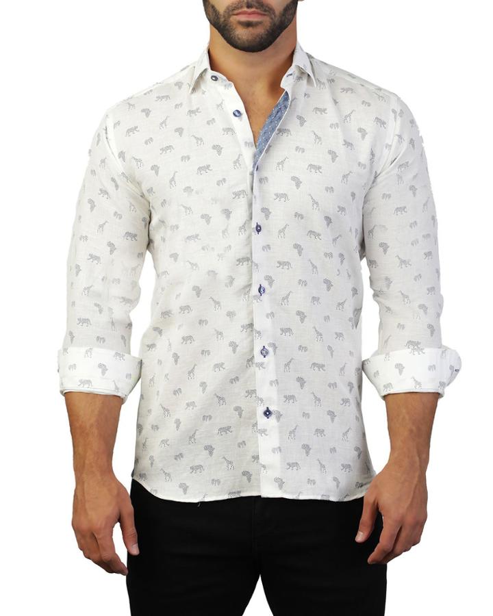 Men's Fibonacci Animal