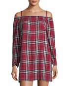 Off-the-shoulder Long