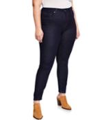 High-rise Ankle Skinny Jeans,