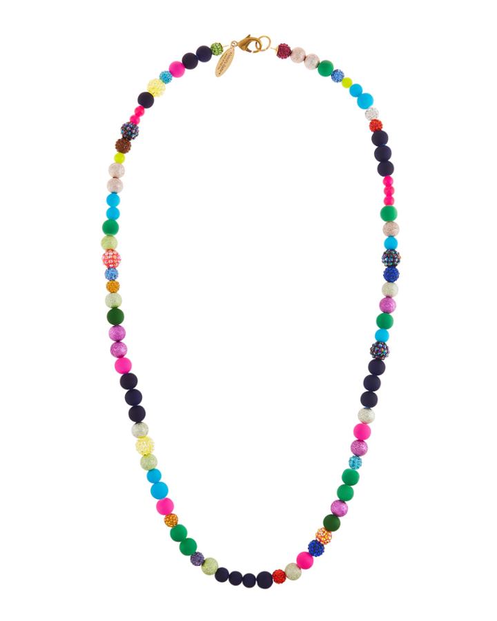 Petite Summertime Sparkle Necklace,