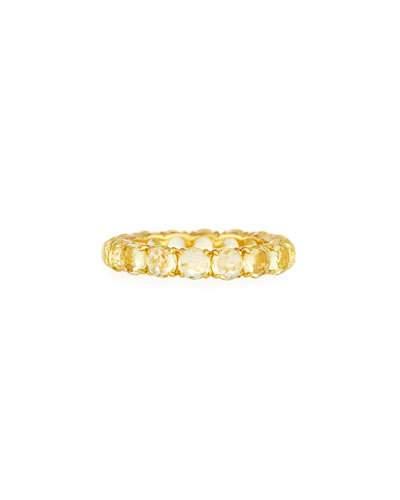 18k Lollipop&reg; All Stones Ring In Dark Green-gold Citrine