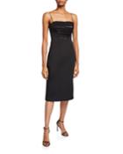 Midi Cocktail Dress With