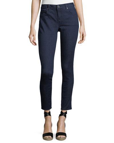 High-rise Skinny Ankle Jeans