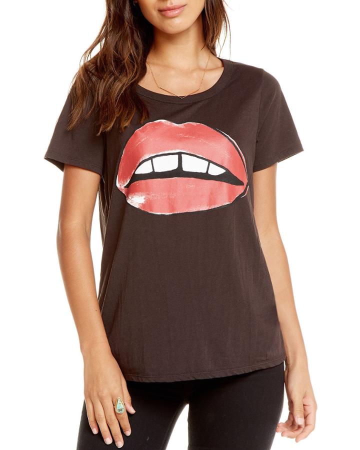 Besame Open-back Graphic Tee