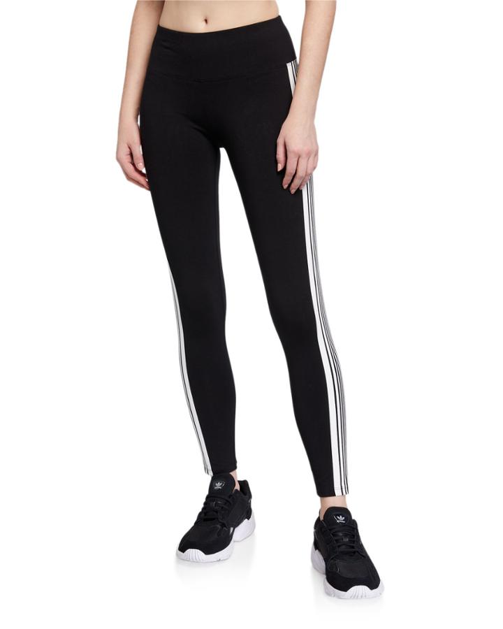 Long Leggings With Printed