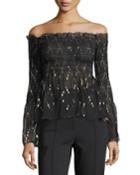 Agra Off-the-shoulder Top With