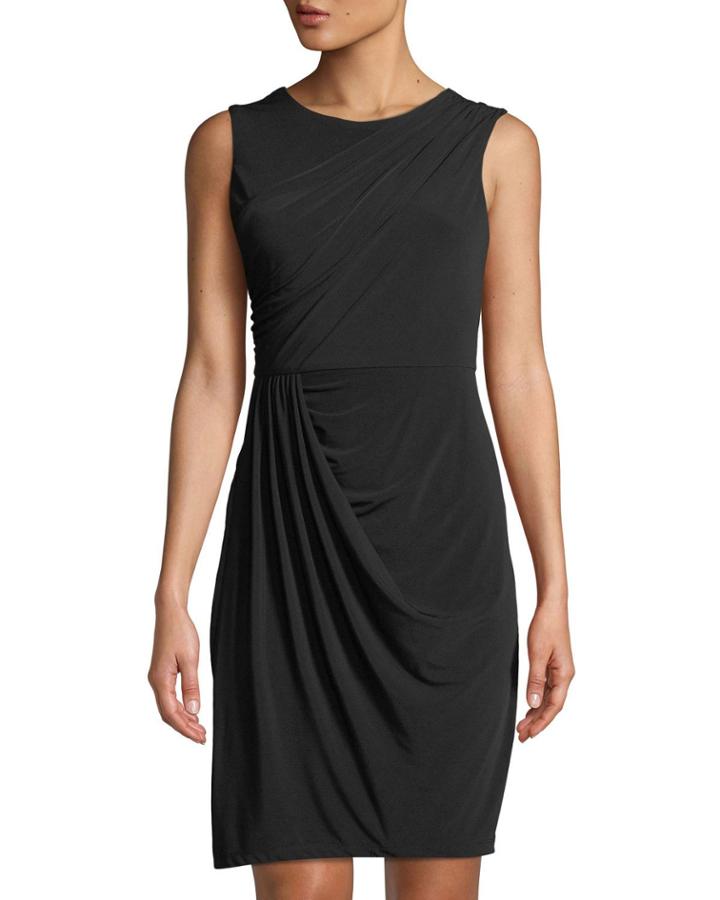 Sleeveless Gathered
